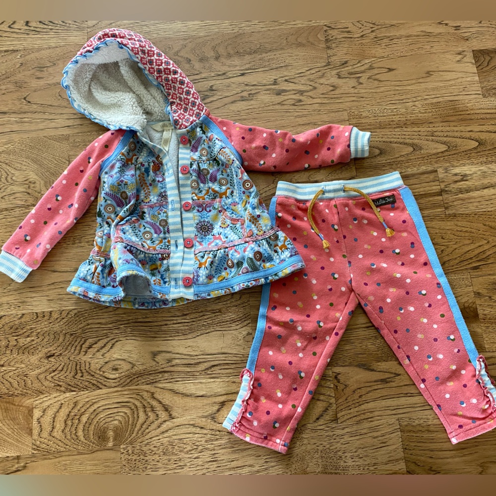 Matilda Jane 12-18m two piece jogger set